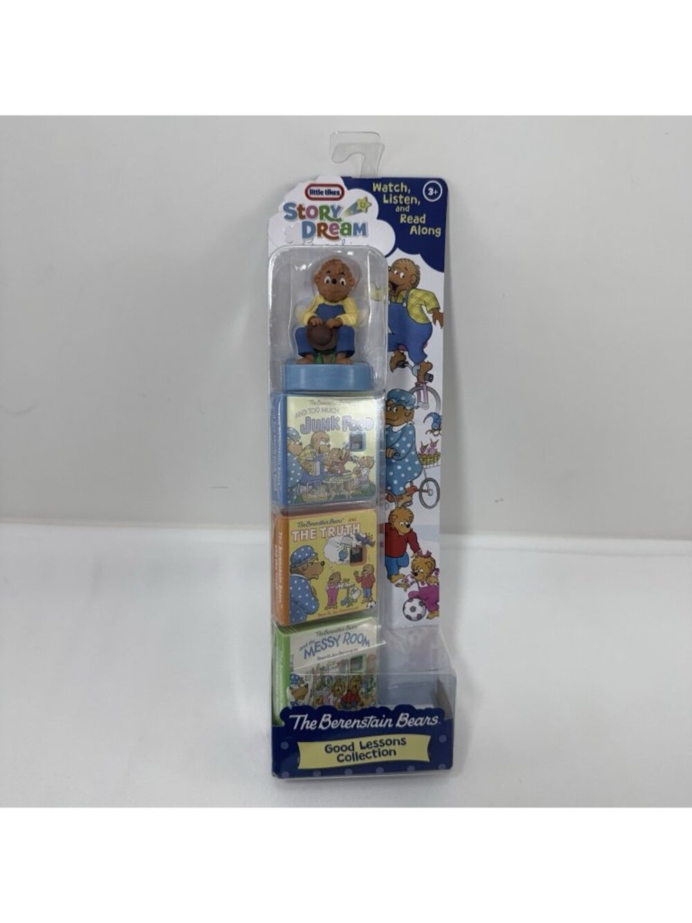Little Tikes Berenstain Bears Good Lesson Story Dream Machine Toy Interactive - Picture 1 of 11